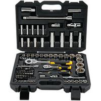 COFFRET DE DOUILLE 1/2 29PCS 8/32MM STANLEY - Teg