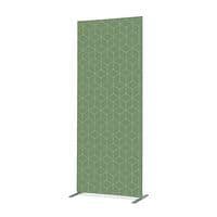 Cloison Deco En Tissu Hexagone Vert - Showdown Displays