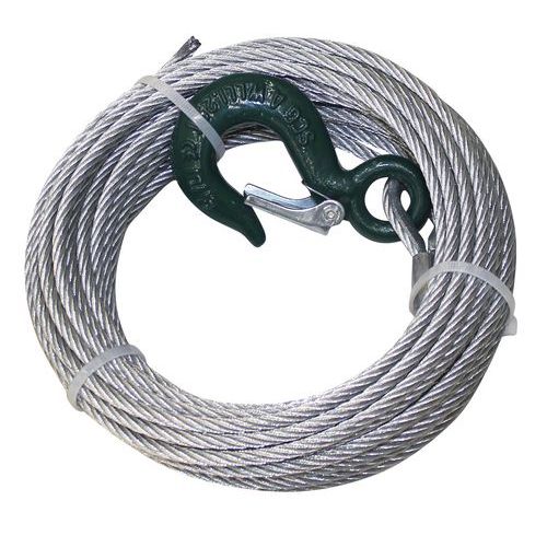 GOLIATH Câble acier avec crochet 6mm - 10m - Sangles & cables - BigShip  Accastillage - Accessoires pour bateaux