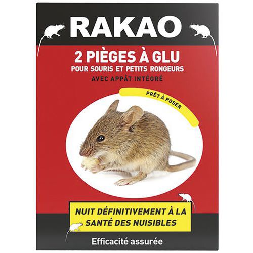 Plaque à glue rat et souris - Shop Nuisibles