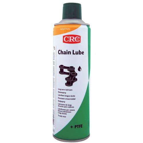 Crc universal spray graisse silicone silicone-ind, 500 ml