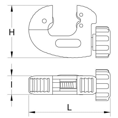 Mini Coupe Tube Cuivre Manutan Fr