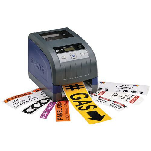 Imprimante d'autocollants de machine de fabricant d'étiquettes avec ruban  adhésif, technologie sans fil et papier en marque blanche pour les  organisations de bureau à domicile