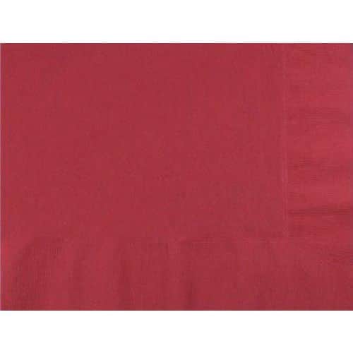 Serviettes ouate couleur 33 X 33 cm_Matfer