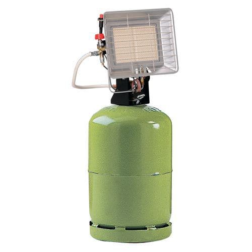Prolight Chauffage radiant au gaz Abra 2300-4200W + support de