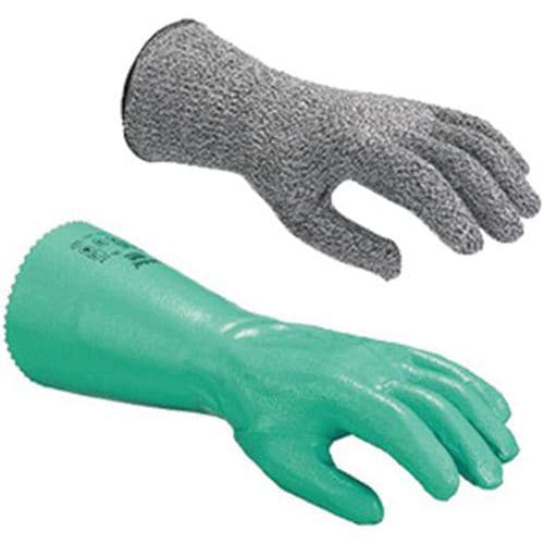 Paire de gants cuisine anti-chaleur 204 degrés