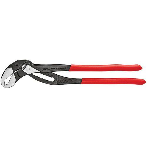 Pince Knipex Alligator Xl Noire Atramentisee 400 Mm 88 01 400 Knipex Manutan Fr