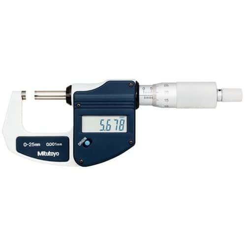Comment fonctionne un micromètre ?