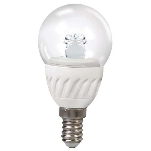 Ampoule Led Filament Culot B22 forme G45 4 Watt (éq 42 watts) Blanc Chaud