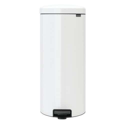 Brabantia 1 Poubelle À Pédale Newicon 30l Avec Liner Métal - Brabantia