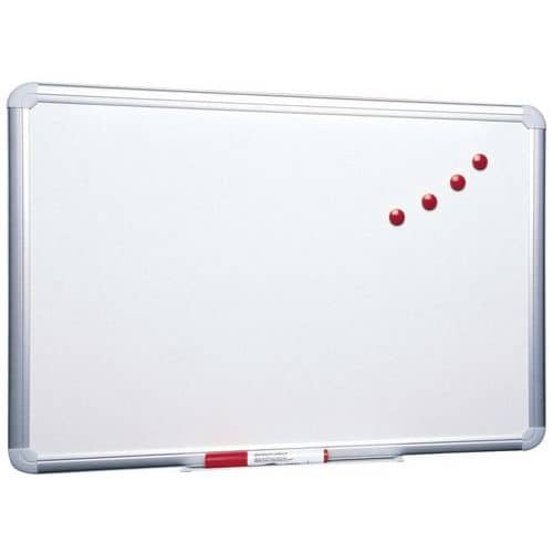 Tableau blanc magnétique en verre  Tableau blanc, Tableau blanc  magnétique, Grand tableau blanc