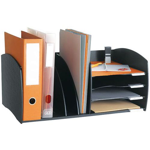 Module De Classement 4 Cases Organizers Noir