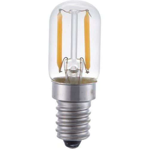Ampoule à filament LED tubulaire E14 1.5 à 4W - SPL 