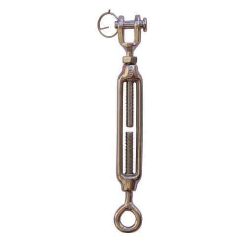 Tendeurs Inox Oeillet-manille Diam 8mm Force 260 Kg