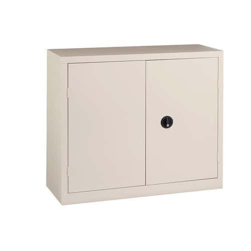 Armoire Monobloc à Portes Battantes - H 100 X L 100 Cm - Manutan.fr