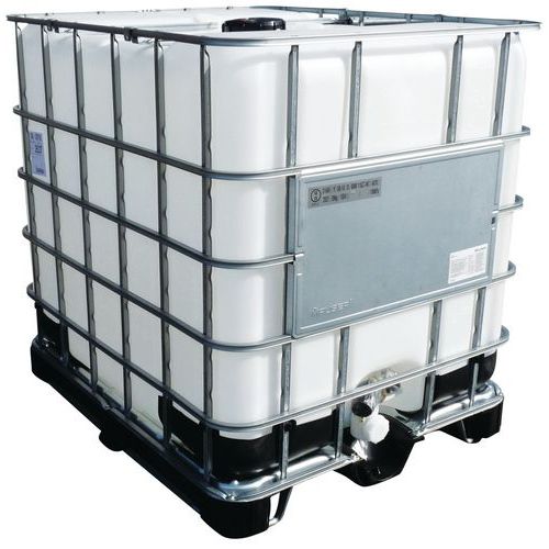 SD Pack - Cuve 1000 litres GRV IBC homologué UN ADR palette bois