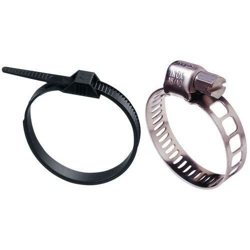 Pince de serrage pour collier serre-câbles type Rilsan, Colson