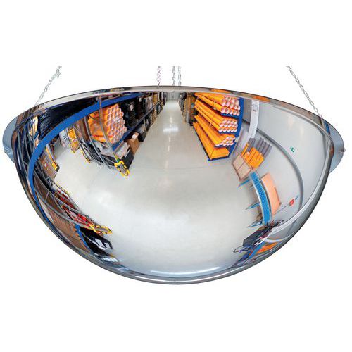 Miroir de sécurité - Vision 180° Ø 60 cm