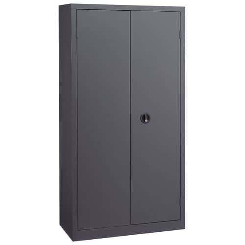 Armoire Monobloc à Portes Battantes - H 198 X L 100 Cm - Manutan.fr