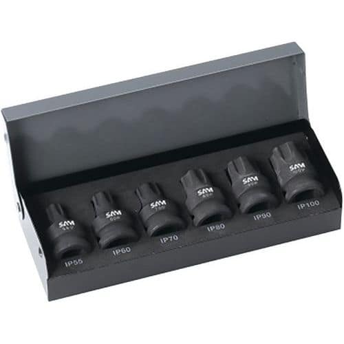 Coffret Douilles Chocs Torx Plus Manutan Fr