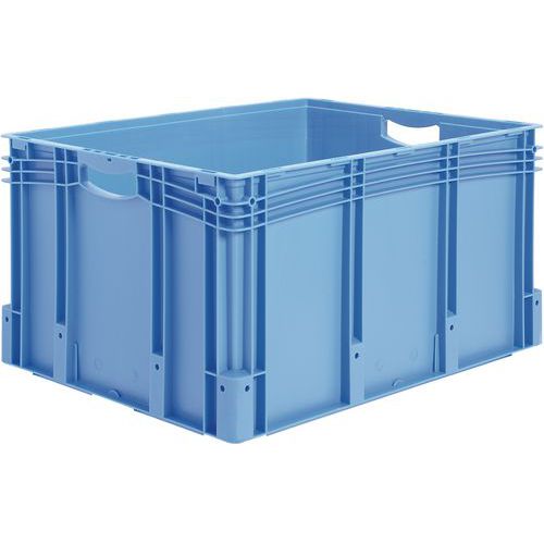 Grand bac plastique Europe gerbable plein 800 x 600