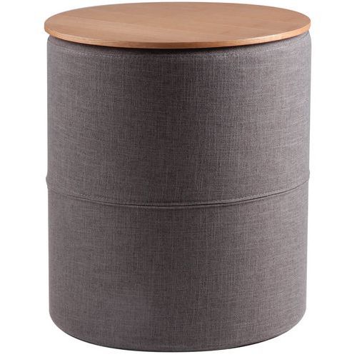 Table Basse Pouf Haut Manutan Fr