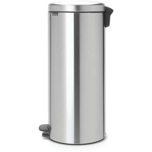 Brabantia Poubelle A Pedale Newicon 30l Soft Beige - menage