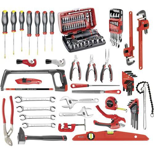 Coffret multi-outils  Outils, Outillage plomberie, Plomberie