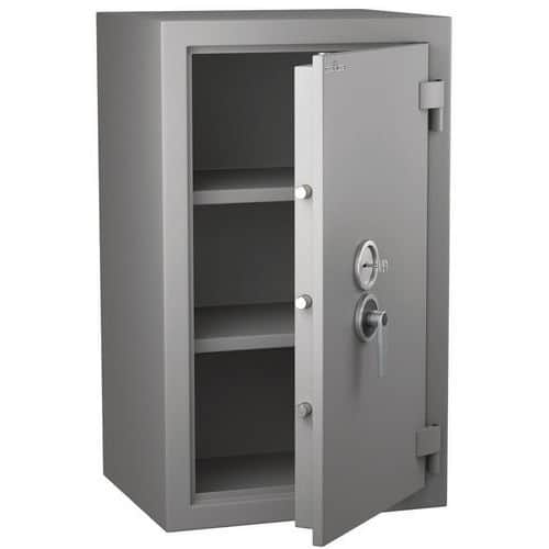 Armoire Forte Antifeu 190 L Serrure A Cle Manutan Fr