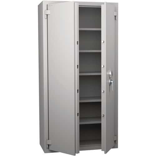 Armoire Forte Blindee Star Protect 840 L Serrure Numerique Manutan Fr