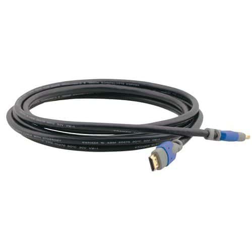 Câble Hdmi/hdmi Avec Ethernet 1080p À 60hz 12 Bits L=1520m