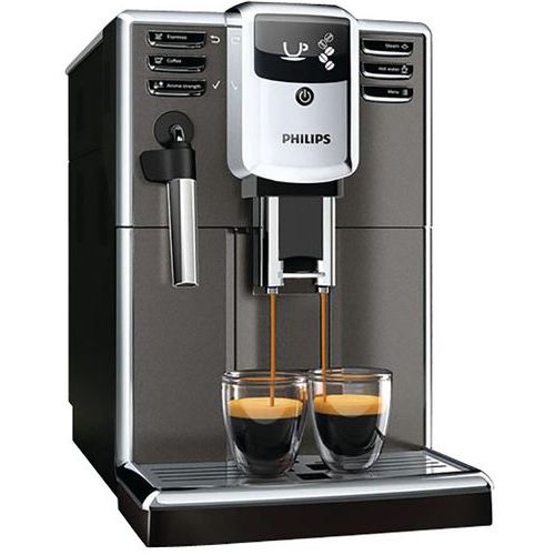 NESPRESSO Machine à café automatique professionnelle Zenius avec 50  capsules de café – Cafetière pour petits bureaux – Argent : :  Cuisine et maison