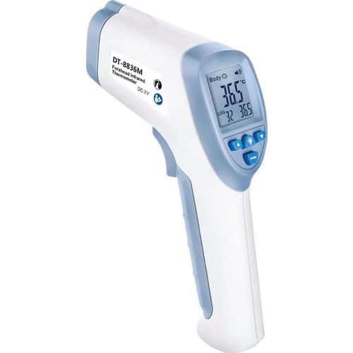 Thermomètre médical sans contact Feverflash - Technologie infrarouge