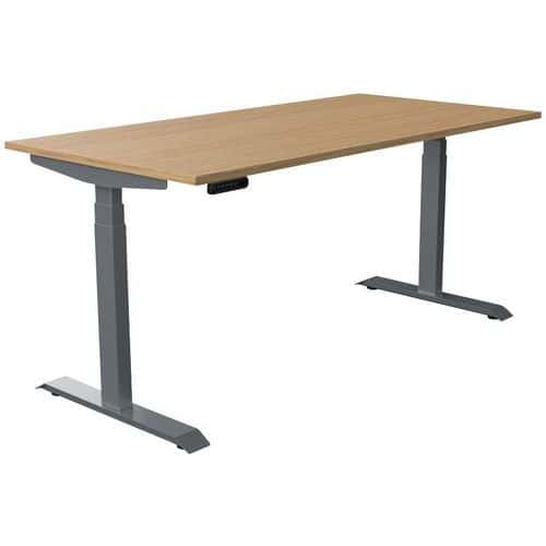 Bureau L.120xP.70cm VENTA - Manutan.fr