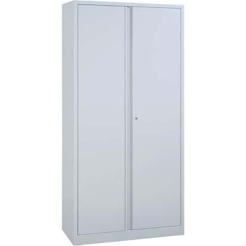 Armoire Monobloc à Portes Battantes Compacte - Hauteur 180 Cm - Manutan.fr