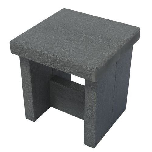 Tabouret Carré Multiusages - Tabouret Carré Multiusages Plastique