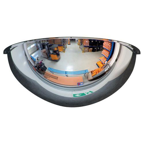 Miroir de surveillance coupole à 180°, Vision globale