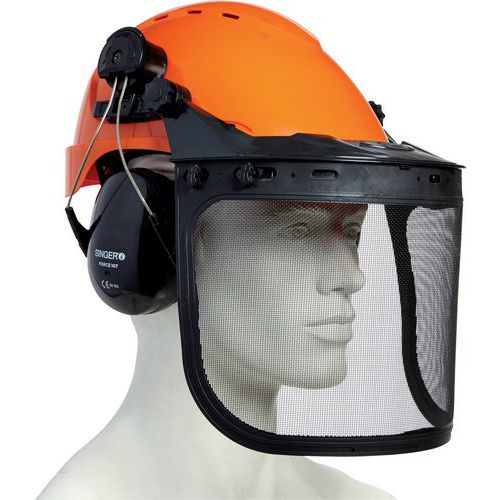 Casque de type forestier - Demadis vente de matériels et produits