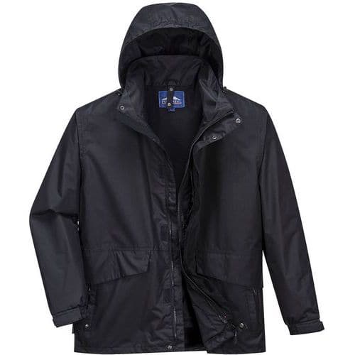 Parka Respirante 3-en-1 Argo S507 Noir Xxxl - Unisexe