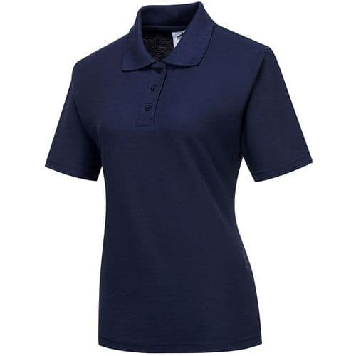 Polo Femme Naples B209 - Bleu Foncé - S