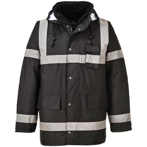 Parka Imperméable Iona Lite S433 Noir L - Unisexe