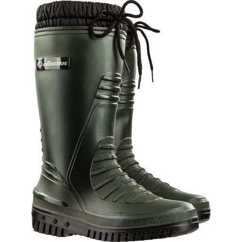 Bottes d'hiver fourrées non normées en PVC ARKTIS - Albatros